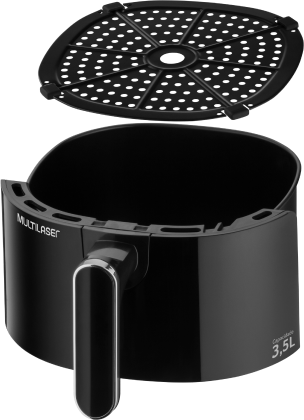 Imagem da Air Fryer Multilaser Gourmet.